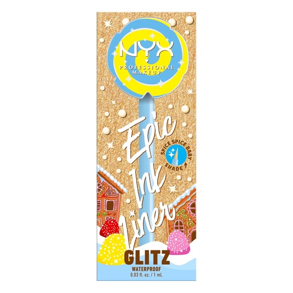 NYX Professional Makeup Holiday Candy Swirl Eyeliner - Picture 1 of 5